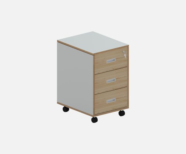 Cajonera Móvil Docente Junji