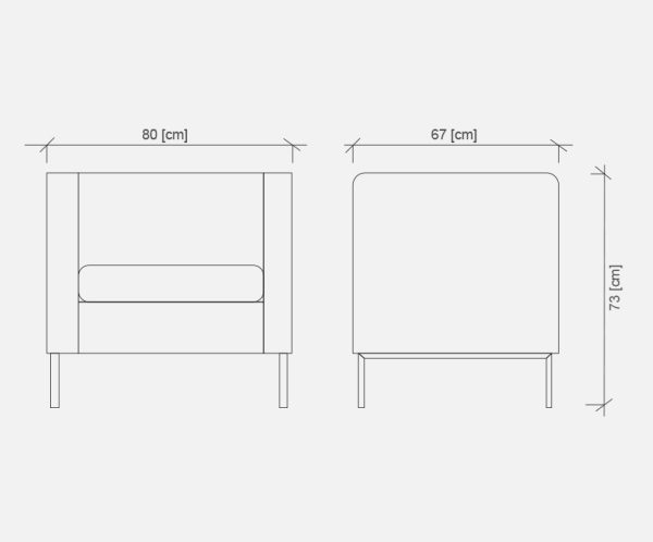 Sofa Duccio 1C - Imagen 3
