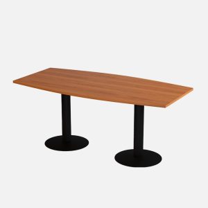 Mesa de Reunión Doble Pie Disco